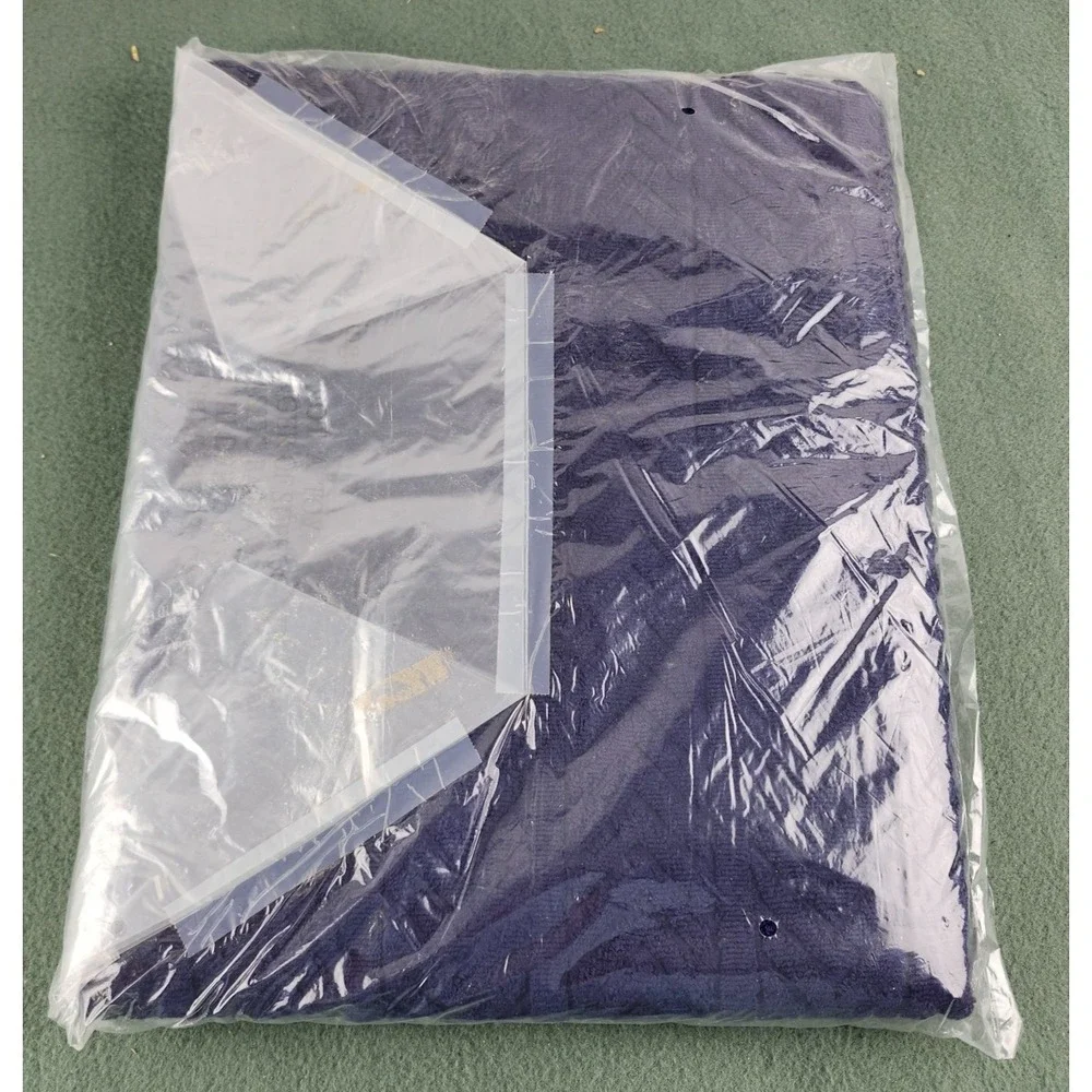 Carnival Cruise Lines Navy Blue Beach Towel New Sealed